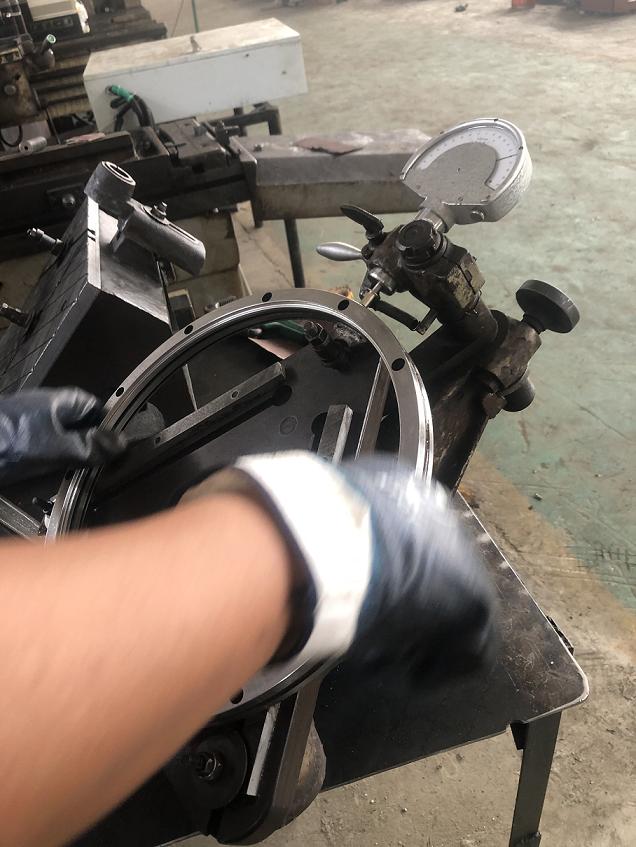 YRT轉(zhuǎn)臺軸承怎么選型？你知道嗎？